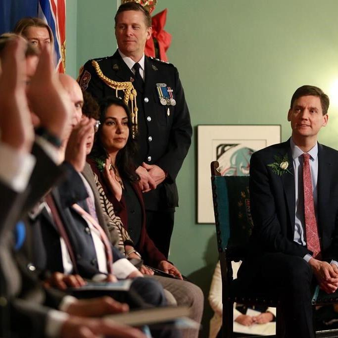 Eby resolves to keep spending in new year, making most of forecast budget windfall